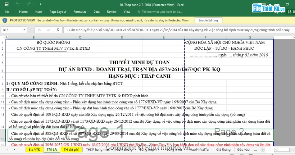 Bản vẽ tháp canh,File cad tháp canh,tháp canh doanh trại,Tháp canh File cad